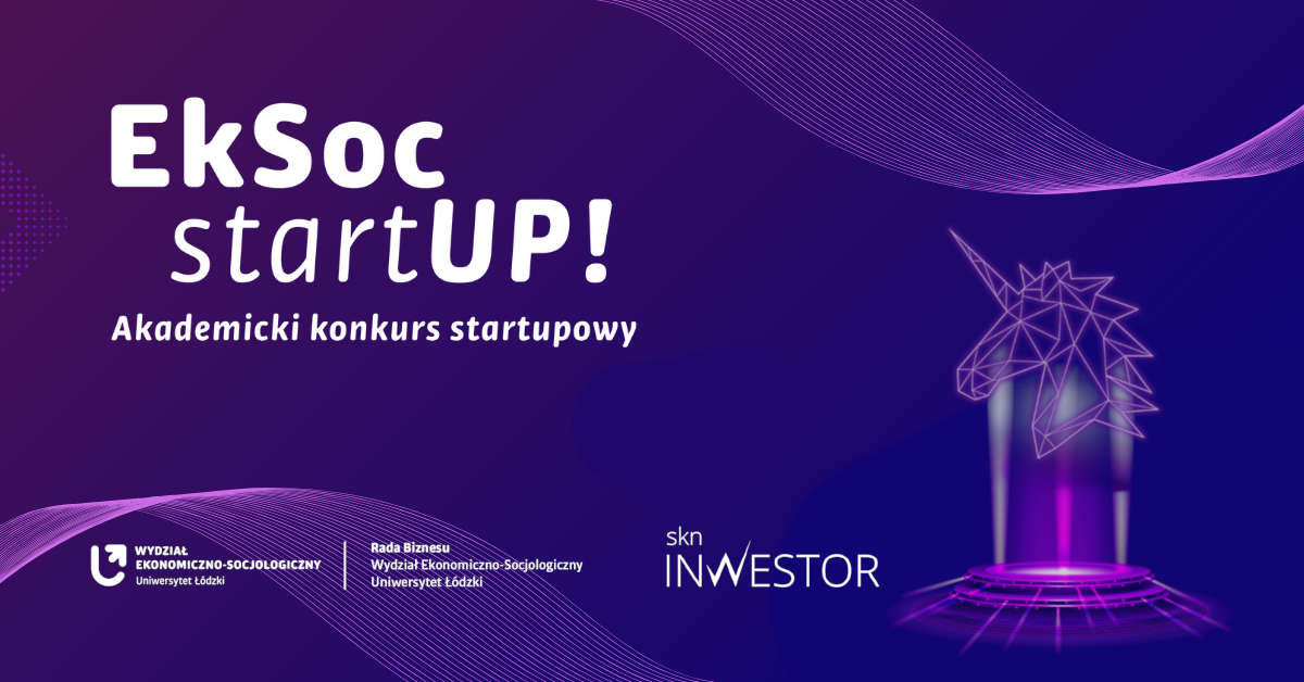 baner konkurs EkSoc startUP