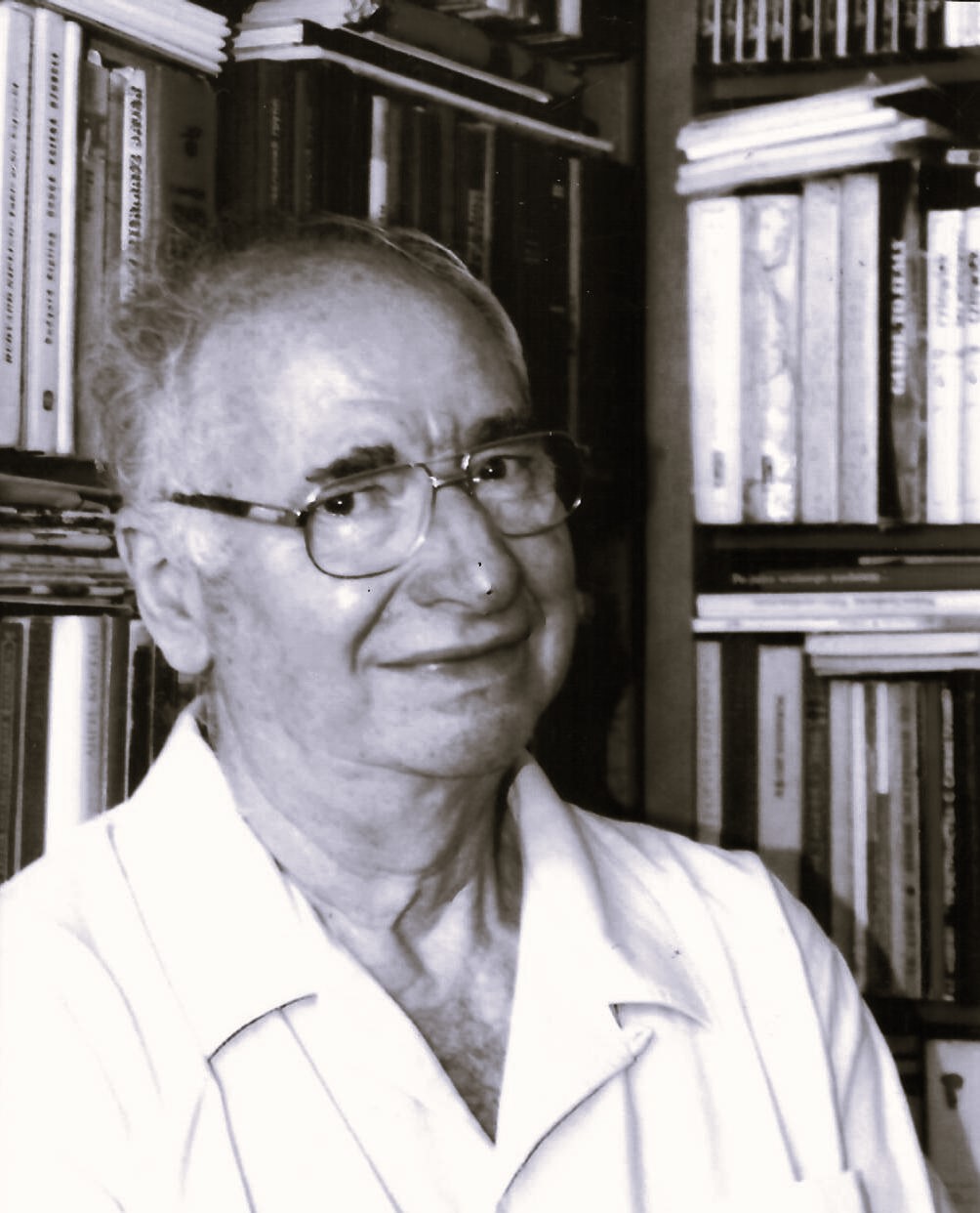 Photograph of Prof. Michał Majewski