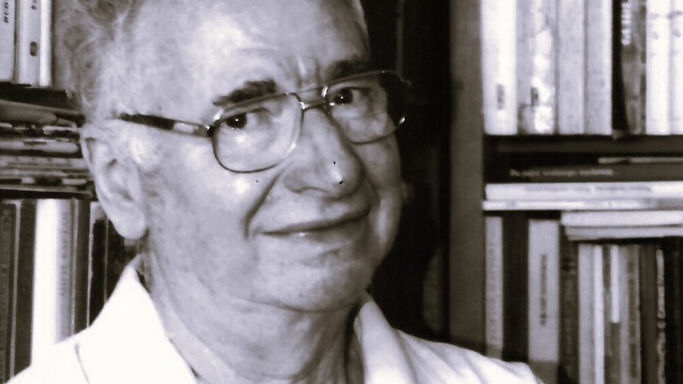 Photograph of Prof. Michał Majewski