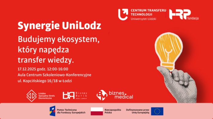 Konferencja Synergie UniLodz - grafika