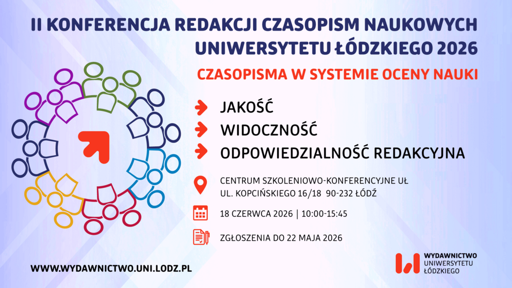 grafika z tytułem na kolorowym tle