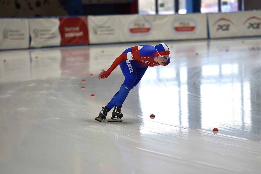  Iga Smejda at the Arena Lodowa in Tomaszów Mazowiecki