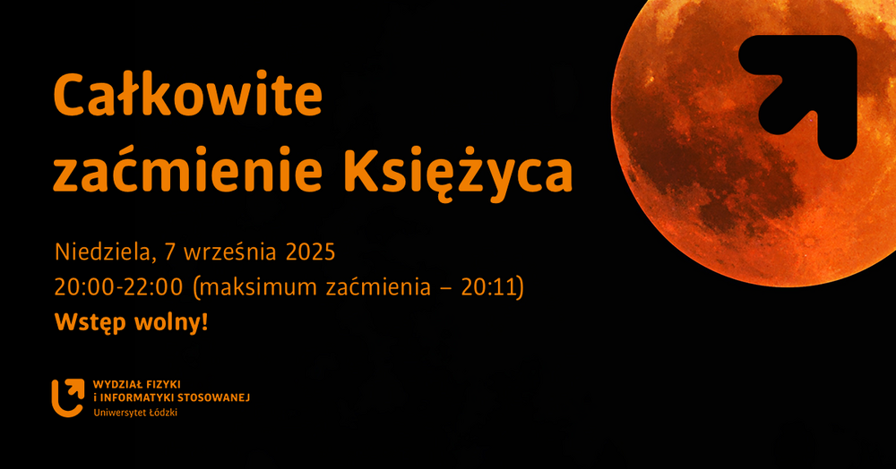 pomaraczowy okrągły księżyc na czarnym tle