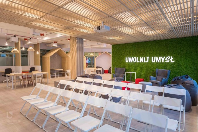 Strefa coworkingowa BUŁ