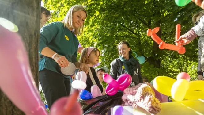 Uniwersytecki Dzień Dziecka