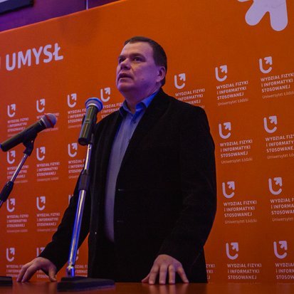 dr hab. Tomasz Gwizdałła, prof. UŁ 