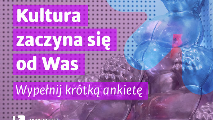 Na zdjęciu widoczne są elementy instalacji artystycznej, coś na kształt kobiety.