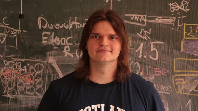 Laureat stypendium Maksymilian Bartosik