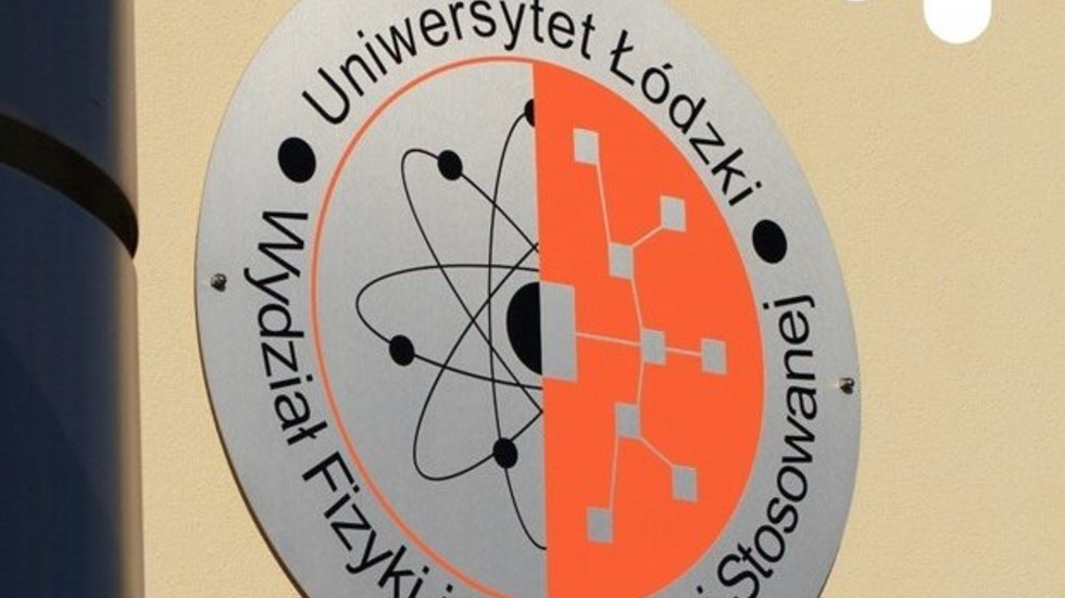 herb wydziału fizyki i informatyki stosowanej uniwersytetu łódzkiego