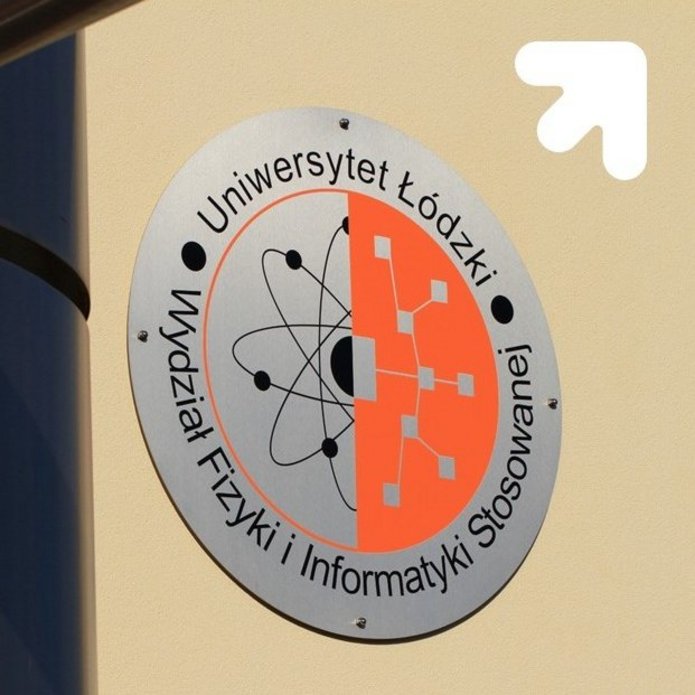 herb wydziału fizyki i informatyki stosowanej uniwersytetu łódzkiego