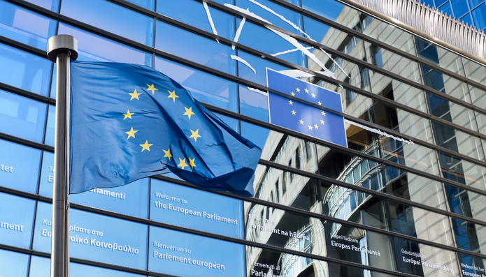 Posters in the European Parliament