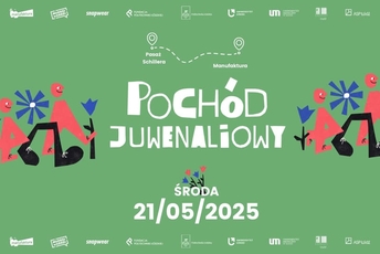 pochód juwenaliowy banner