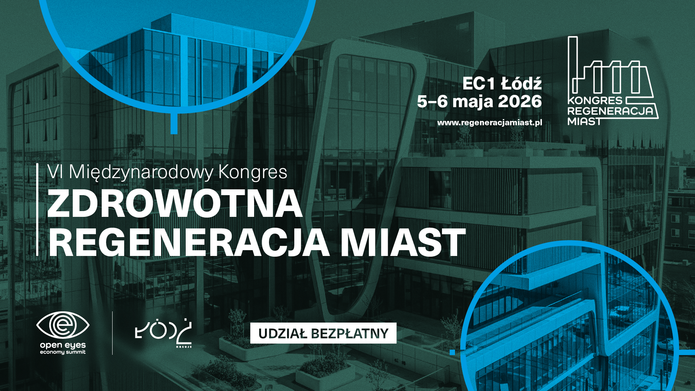 Baner Kongresu Regeneracji Miast