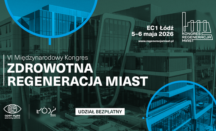 Baner Kongresu Regeneracji Miast