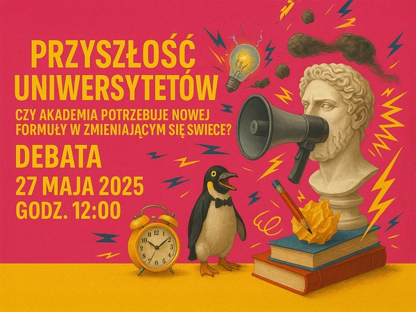 grafika debaty